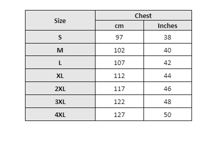 Size Guide | Retro Star London