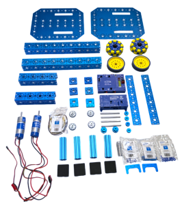 A blue and yellow plastic parts

Description automatically generated with medium confidence
