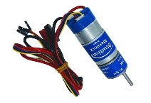 A small electric motor with wires

Description automatically generated