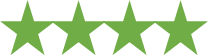 A green and black star logoDescription automatically generated