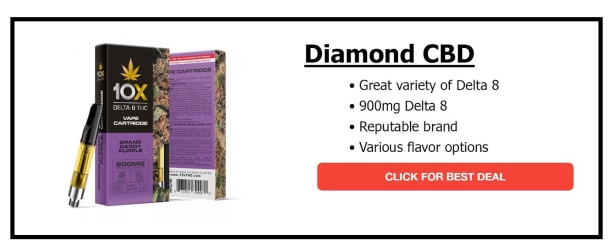 Diamond CBD Best Delta 8 Cartridges