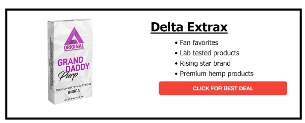 Delta Extrax Best Delta 8 Cart