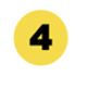 A yellow circle with black number fourDescription automatically generated with low confidence