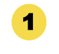 A yellow circle with a number oneDescription automatically generated with medium confidence