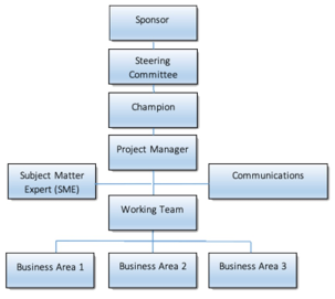 A diagram of a company structure

Description automatically generated